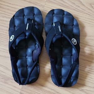 Volcom Flip Flops - Toddler Boy Size 10